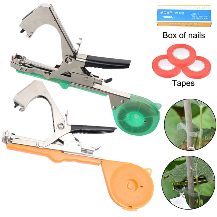 Hand Tying Binding Machine Plant Tying Machine Branch Garter Plants Minced Vegetable Tape Tool Tapener Tapes Garden Garden Tools