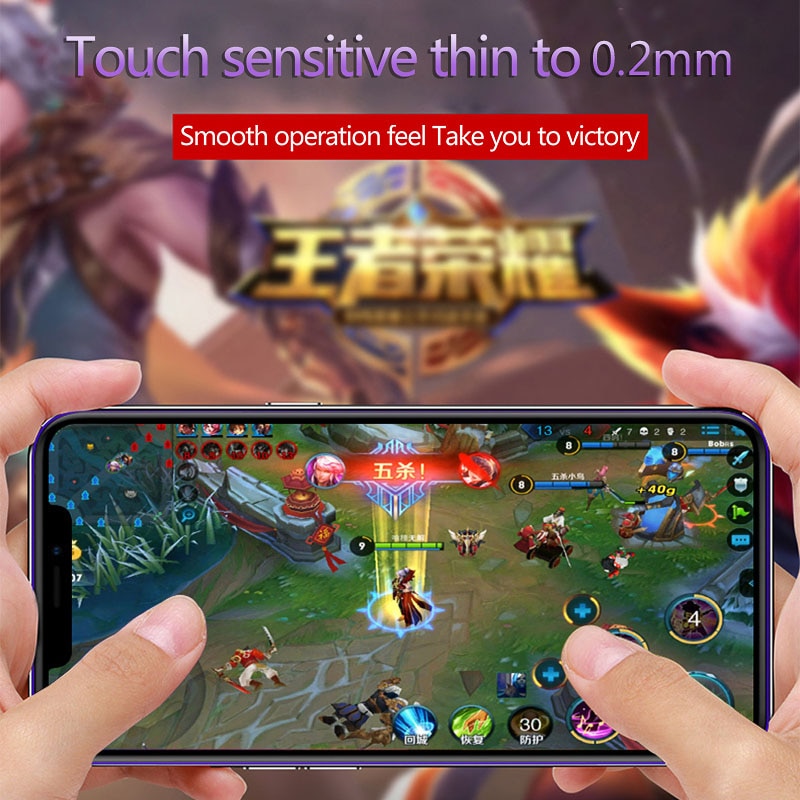 Schermbeschermer voor huawei honor 20s v30, 8a , 8s play 3, hydrogelfolie voor huawei enjoy 10 plus, 10e 30 2 lite, p smart z, nova 6