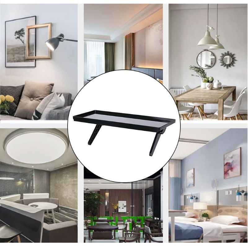 MOLA Adjustable Angle Storage Rack TV Top Box Shelf Bracket Notebook Computer Screen Stand Holder Accessories