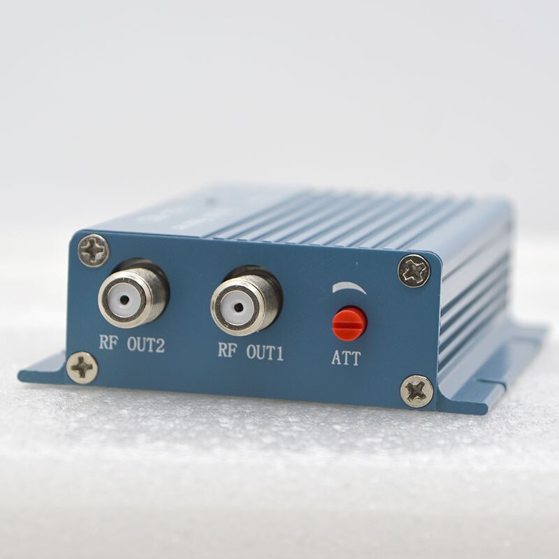 1PCS OR23B FTTH CATV Optical Receiver With WDM, AGC Converter SC APC Connector Mini Mode With Inch RF 2 Output Special