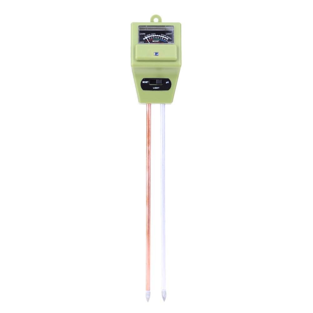 3/5 in 1 Boden PH-Meter Digital Boden Feuchtigkeit Sonnenlicht PH Meter Temperatur Intensität Messung analysieren Säure Alkali Tester: A