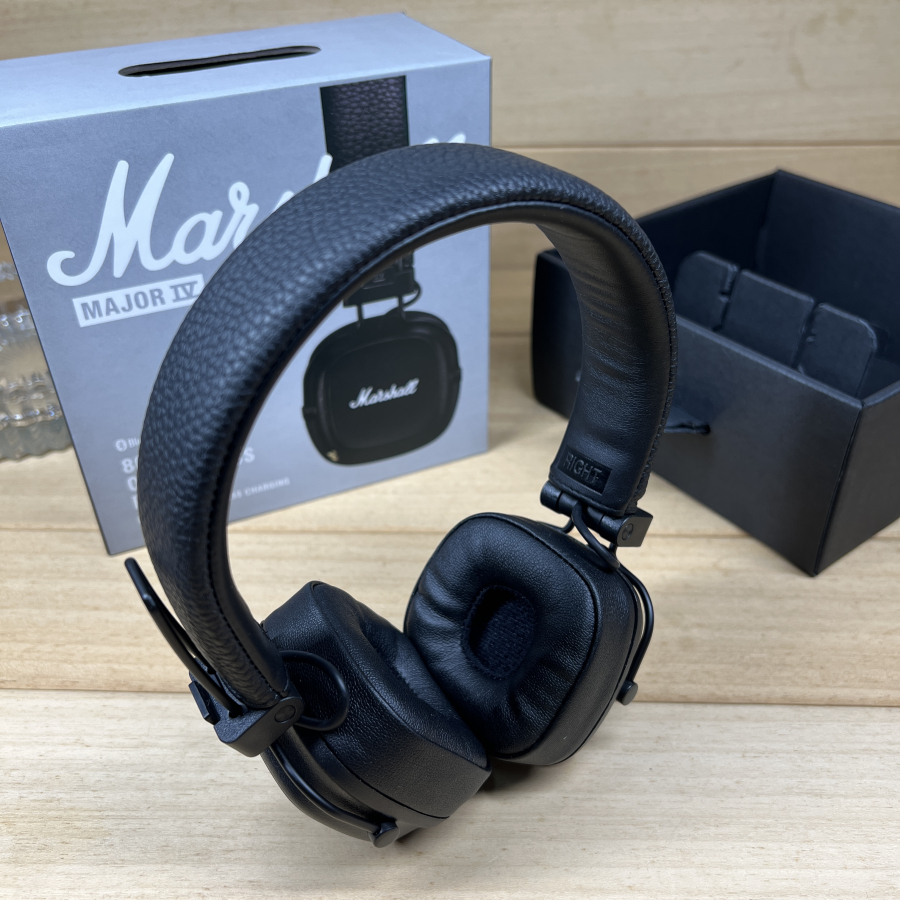 Major IV 4 Bluetooth-hoofdtelefoon Diepe bas/Ergonomisch /80+ uur speeltijd Oortelefoon Opvouwbare draadloze sportheadset