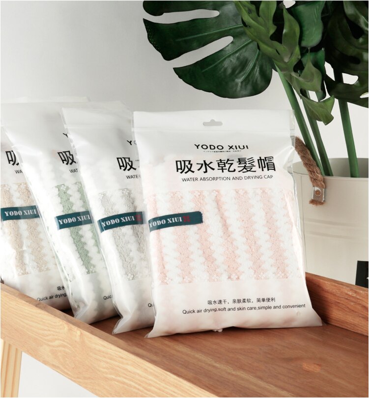Tampão seco do engrossamento do cabelo japonês do absorvente e da secagem rápida do tampão do cabelo cationic seco para crianças ou adultos