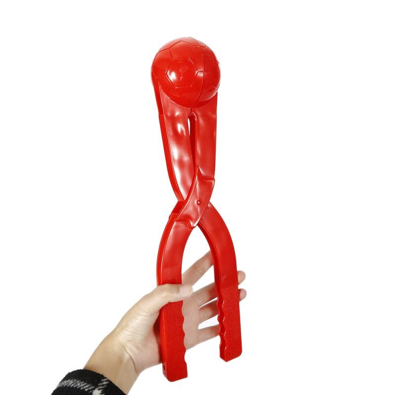 Snowball Clip Football Shape Snowball Making Clip Children Snow Sand Mold Men And Women Outdoor Activities Playing Snow Toys