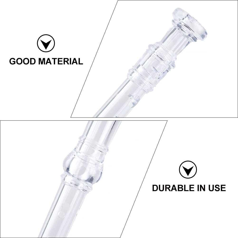 Flûte traditionnelle de clé G d'instrument d'enregistrement de 8 trous avec le manuel de tige de nettoyage