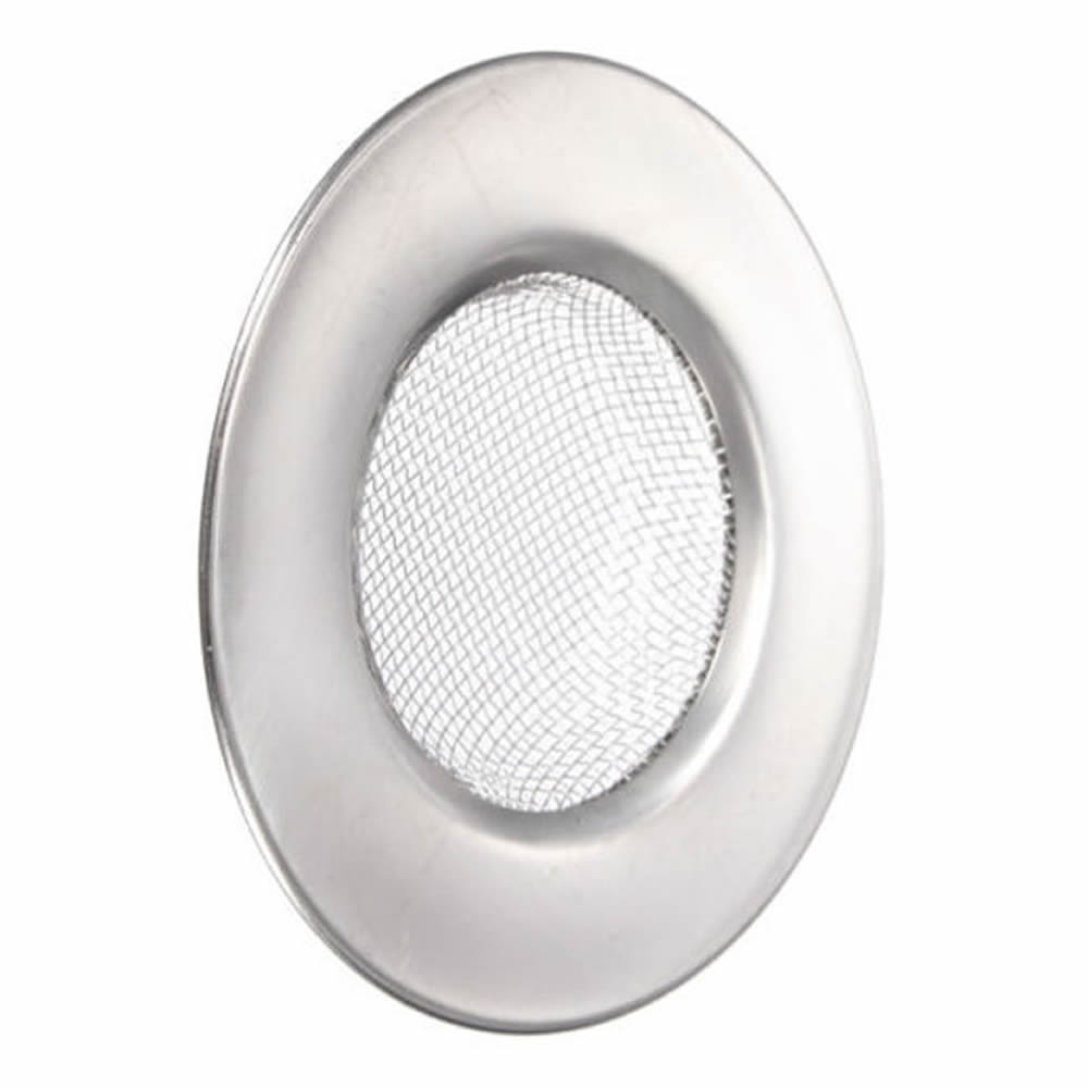 75mm Diameter Stainless Steel Mesh Sink Strainer Drain Stopper Filter Bath Hair Trap Stopper Kitchen Bathroom Strainer