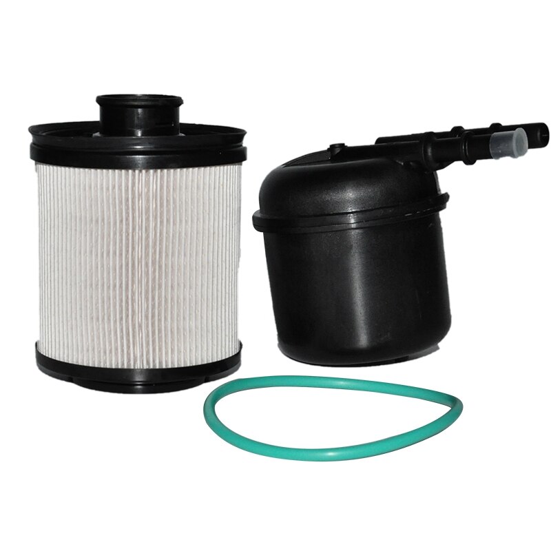 Fuel Filter BC3Z-9N184-B 6.7L Fuel FD4615 Fuel Filter Kit Oil Water Filter Accessories: Default Title