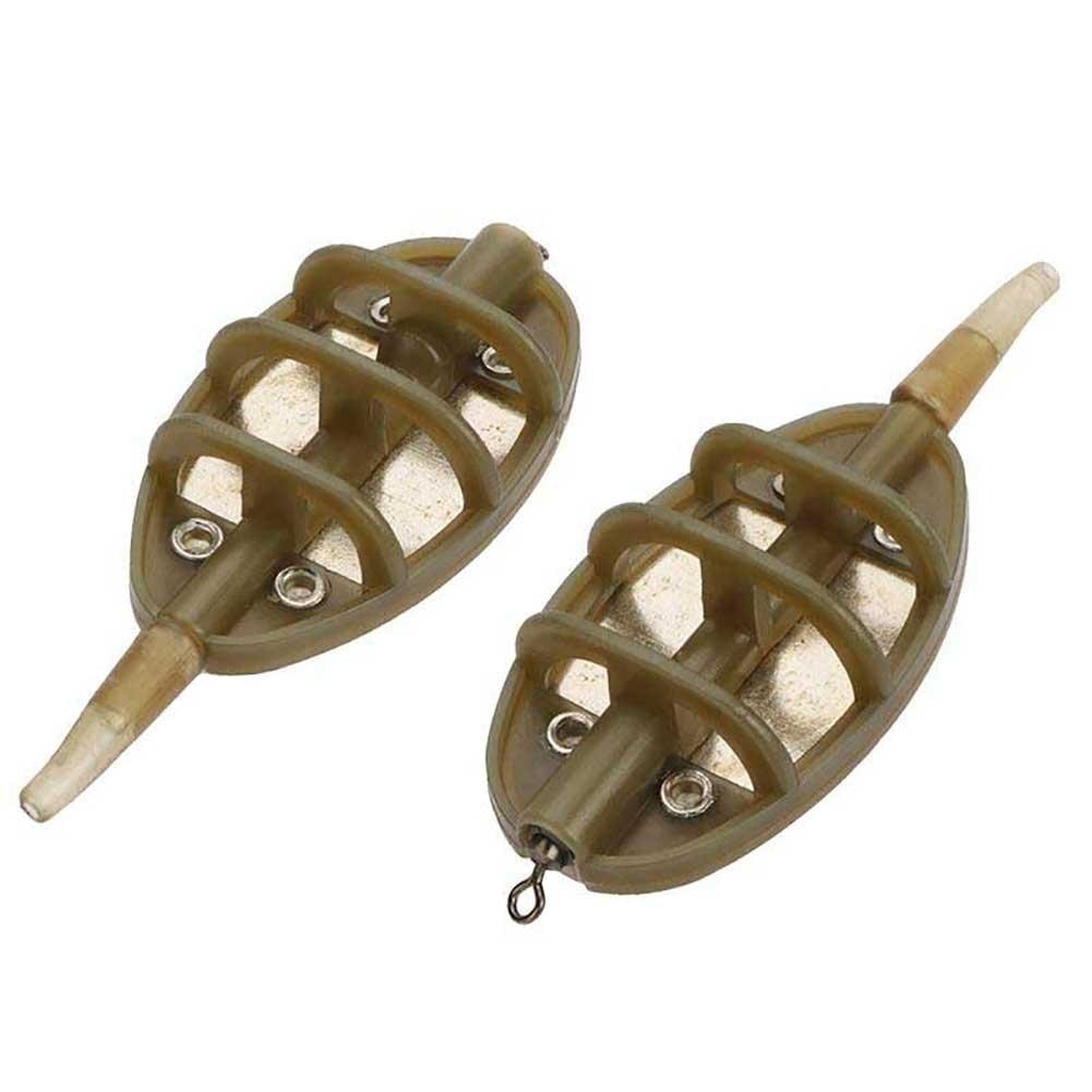 Inline Method Carp Fishing Feeder Mould fishing Tackle Accessories Pond River Bait Holder Tool Feed Tackle Feeder Float Fishing