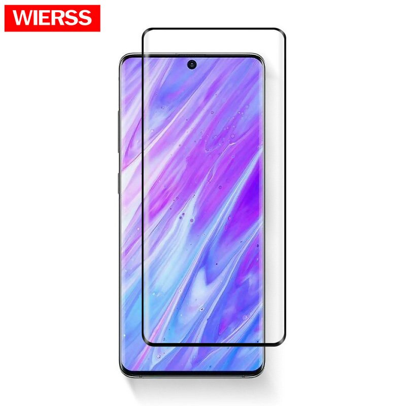 Protecteur d'écran, Film en verre trempé à bord incurvé 3D, pour Samsung Galaxy S20 Plus S20 +, Samsung Galaxy S20 Ultra 5G