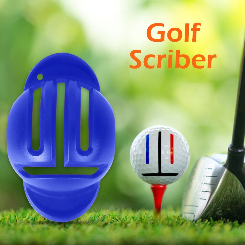 Golf Ball Liner Markers Pen Drawing Alignment Marks Golf Training Tools for Golfer Training Practice Equipment