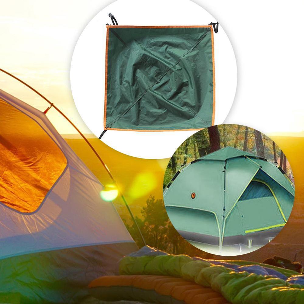 Tent Tarp Dak Cover Strand Lichtgewicht Picknick Zon Onderdak Waterdicht Doek Luifel Luifel Outdoor Camping Draagbare Reizen Anti Uv