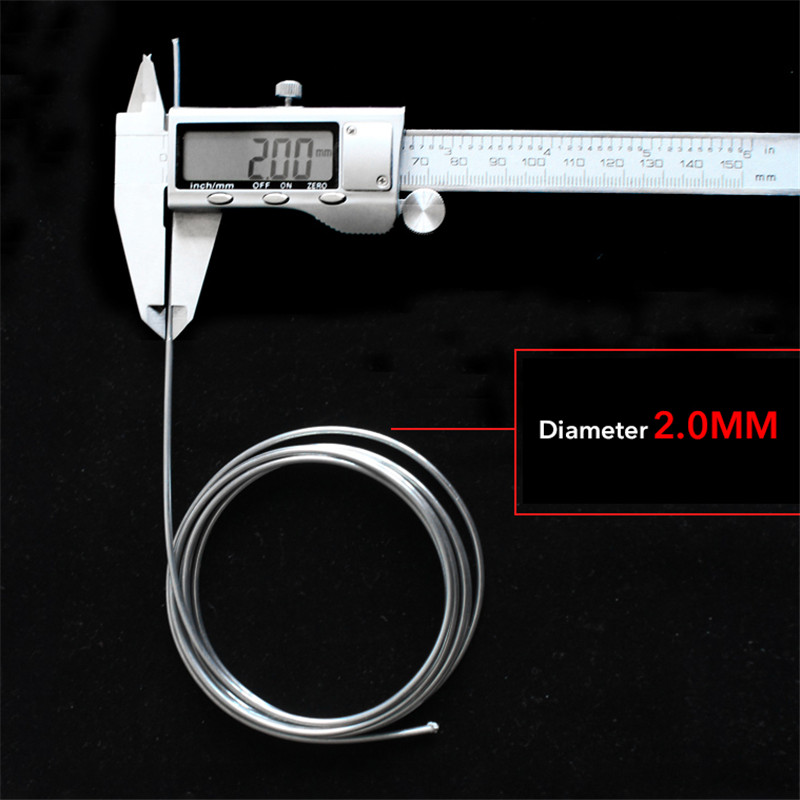 1000/2000/3000/5000mm With Flux-cored Solder Wire Aluminum Welding Brazing Wires Low Temperature Wire Solder Cored 1.5/2mm