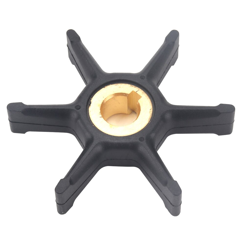 6 Blades Rubber Water Pump Engine Impeller for Johnson Evinrude Outboard Motor Boat Parts Accessories 277181 434424 18-3001