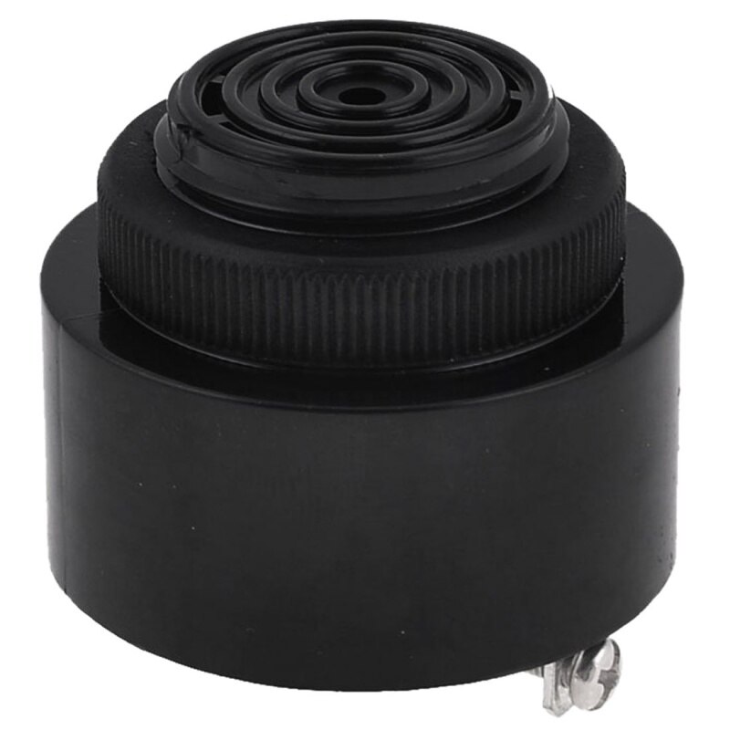 Zumbador de sonido continuo electrónico Industrial-24V DC 3 110dB