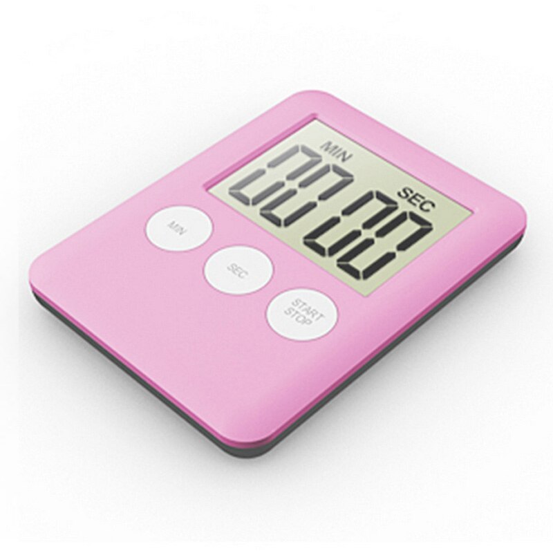 Koken Timer Lcd Digitale Keuken Countdown En Tellen Timer Klok Met Magnetische Achterzijde Stand Voor Ei Koken Alarm: G197605A
