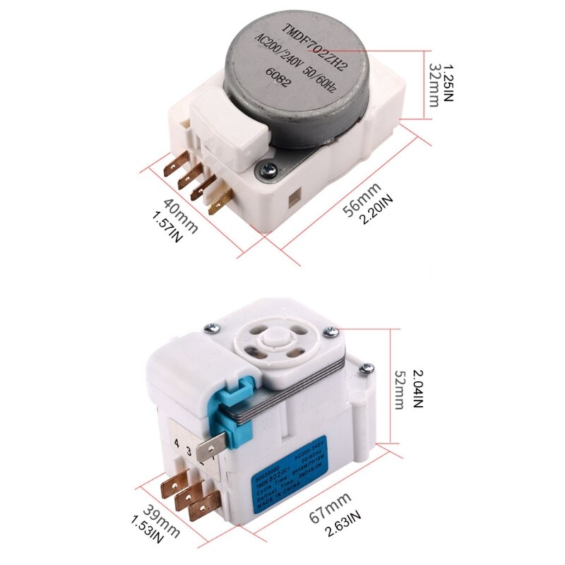 Refrigerator spare parts Mechanical Defrosting Timer for Refrigerator Parts Refrigerator Defrosting Timer