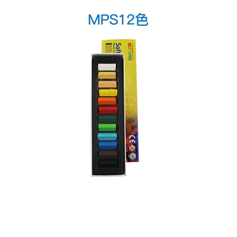 Juego de Toner portátil para tinte de pelo suave, juego de tiza para pintar en colores Pastel, 32 colores, fácil de usar, de 48/60: 12color