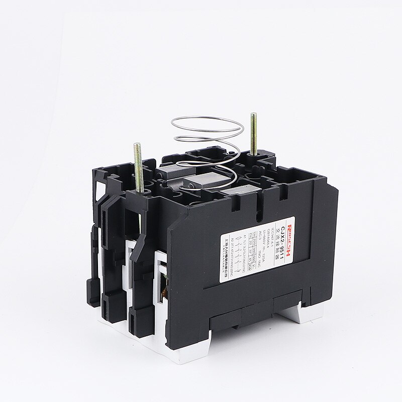 Vekselkontaktor cjx 2-9511 trefaset kontaktor 380v 220v 50a garanterer sølvpunkt  lc1-d95