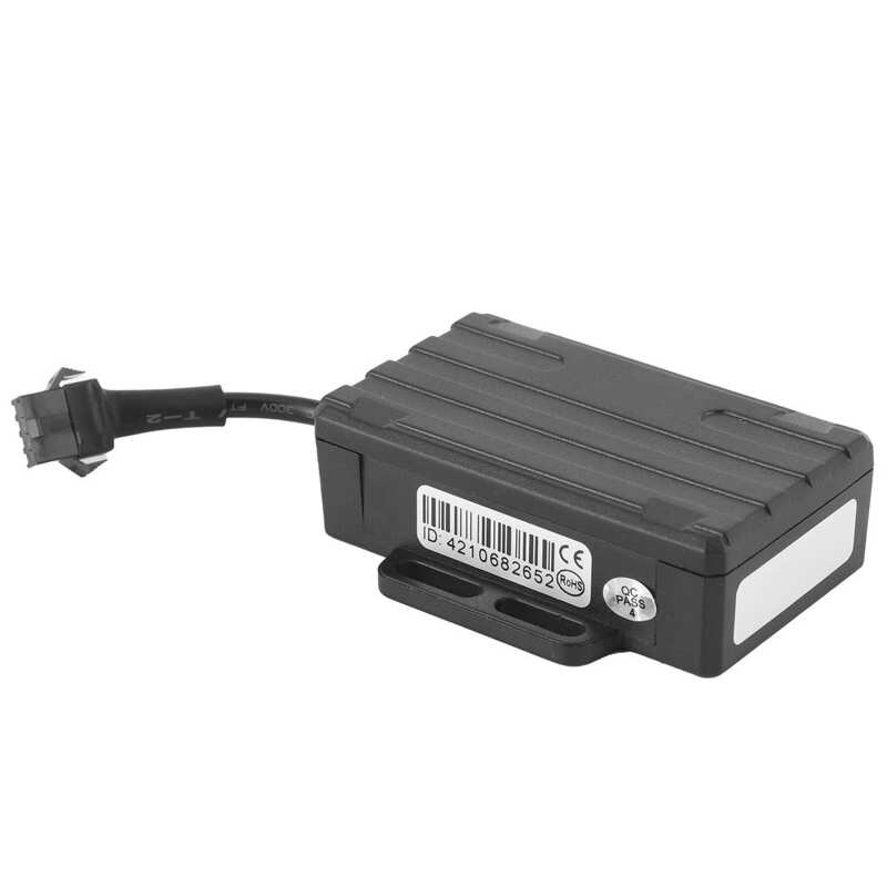 Portable GPS Mini GPS Locator GSM/GPRS 850/900/1800/1900Mhz Positioning Power Failure Overspeed Alarm 9-75VDC