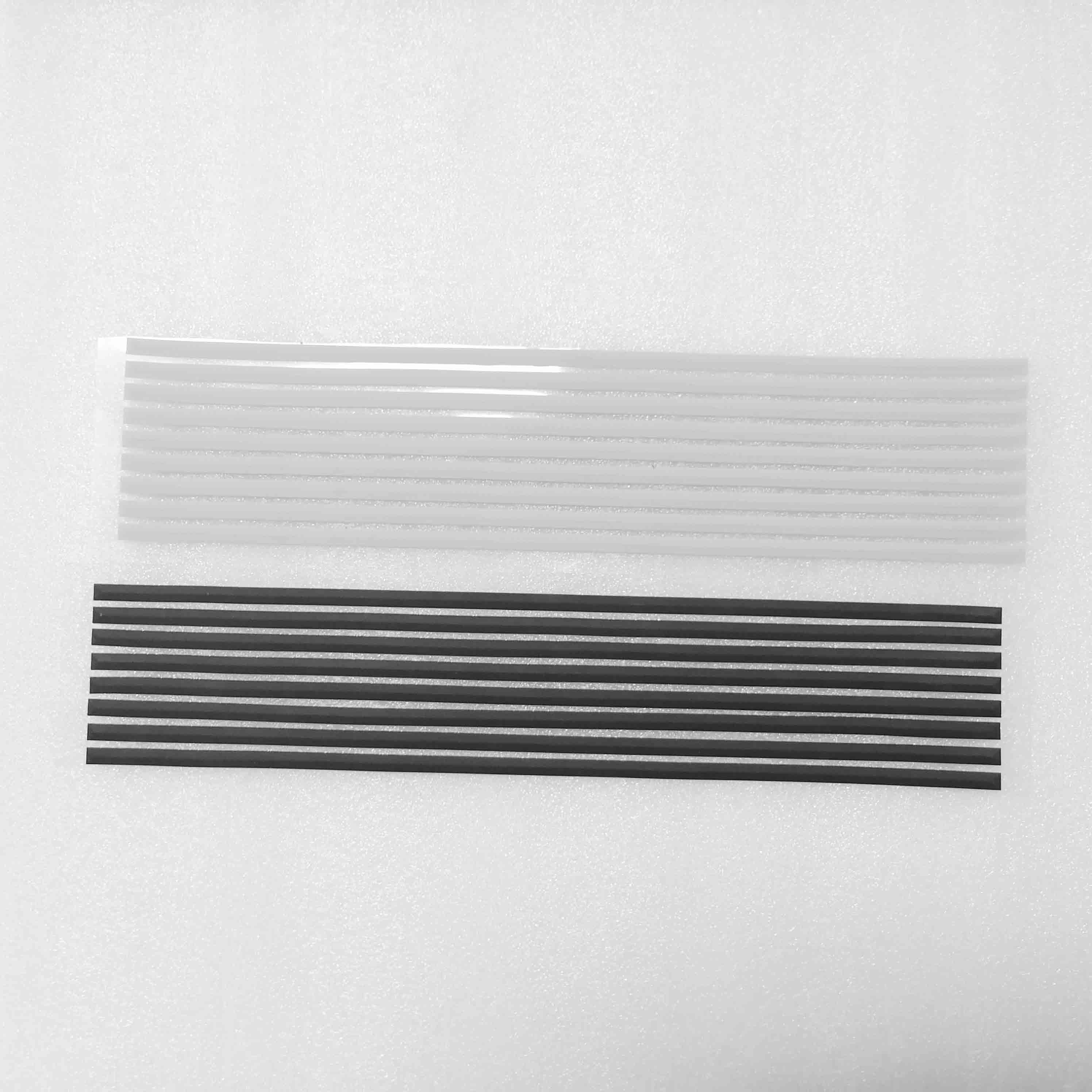 Original Laptop Bottom Case Rubber Pads Foot Strips For HP ENVY 15-ED TPN-C149 Silvery/Black