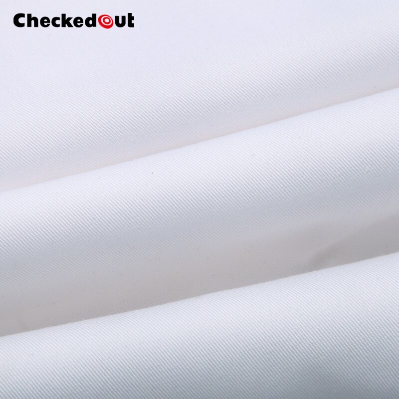 Pantalon de chef de restaurant indien, blanc, ample, taille élastique réglable,
