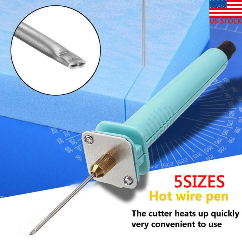 AC100-240V Tragbare Styropor Schneiden edelstahl Schaum Cutter 30W 10CM Elektrische Schaum Polystyrol Schneiden Maschine Stift