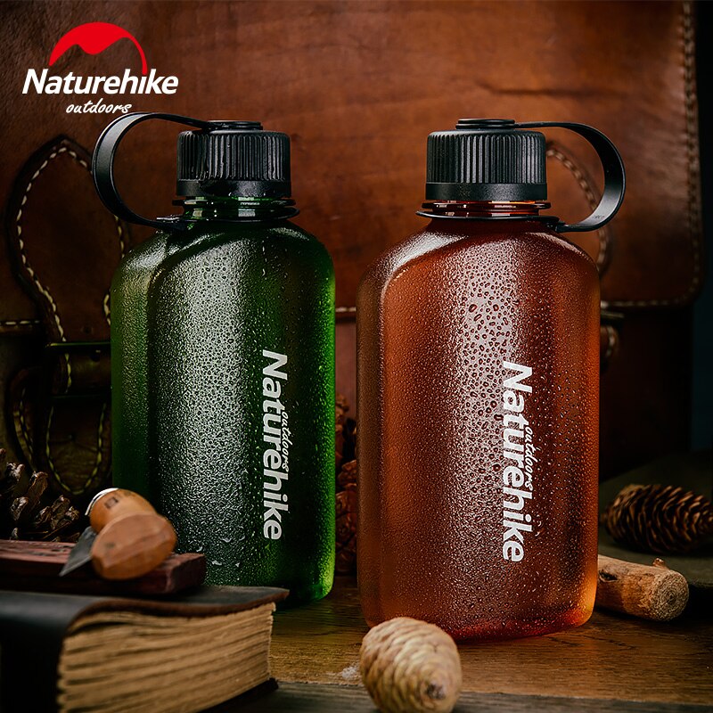 Naturehike fabriksbutik 450ml utomhuscamping vandring sport snabb öppen vattenflaska resekopp drinkware cykelflaska