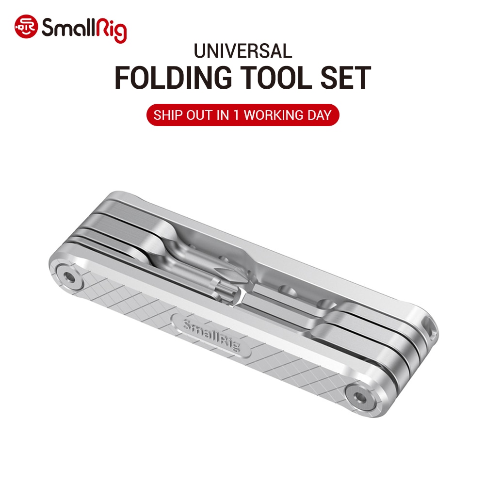 Smallrig Vouwen Tool Set Met Schroevendraaiers En Sleutels 2213