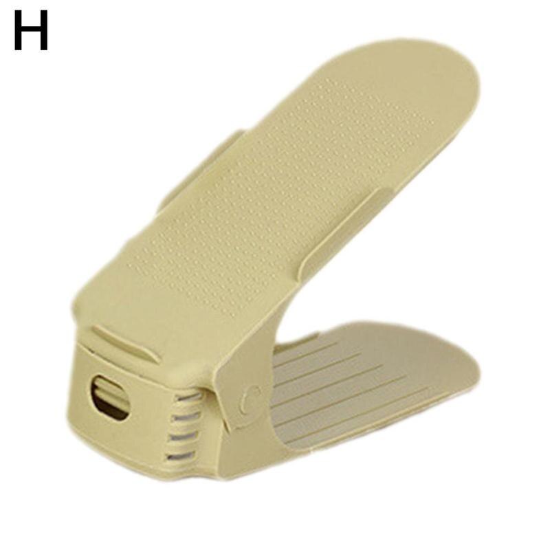 Adjustable Shoe Rack Three-speed Thickened Home Essential Product And High Shoe Storage Organization Rack Removable D8G5: H