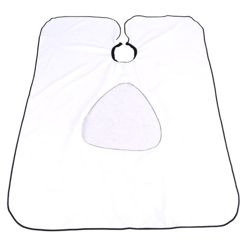 Kids Adult Hairdressing Apron Household Hairdressing Shawl Waterproof Apron