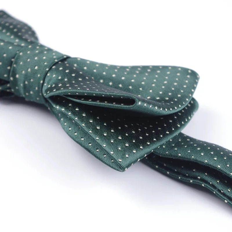 Laços pretos clássicos masculinos, gravata borboleta de poliéster, tecido, ponto, verificado, borboleta descascada, vestido de casamento, cão formal masculino, moda