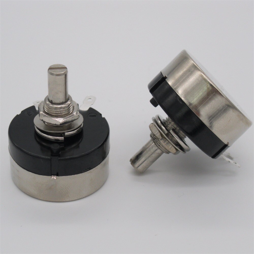 2 uds RV30YN20S B501 3W , 500 ohm resistencia ajustable de Un solo anillo potenciómetro de película de carbono