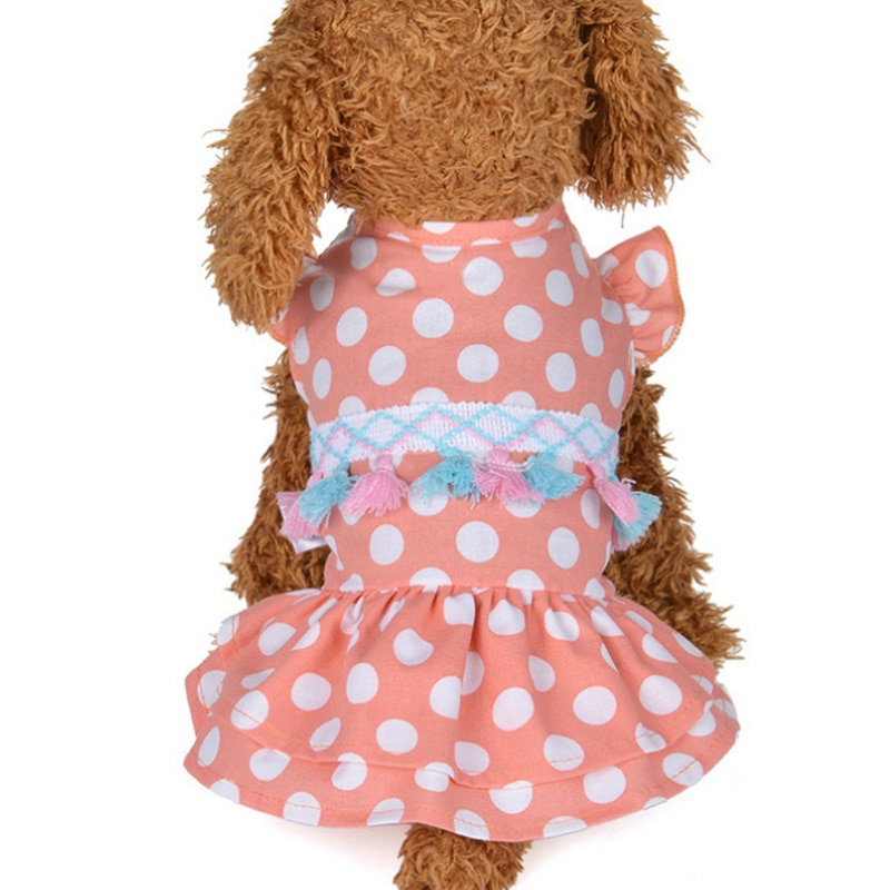 Summer Cat Dress Clothes for Cat Clothes Pet Cats Skirt Wedding Lady Cat Skirt Summer Style Princess Cute Kitty Skirt TF P1