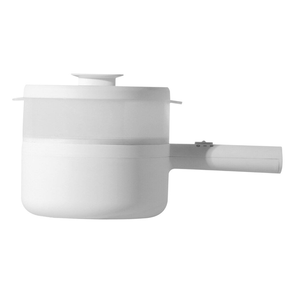 Mini poêle électrique multifonctionnelle, 1,5 l, avec grille de vapeur, Mini-dortoir