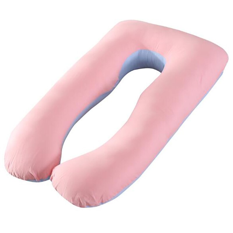 Graviditetspude kropspude til gravide sovestøtte krop barselspuder u formpude blød 60*110cm yyf 004