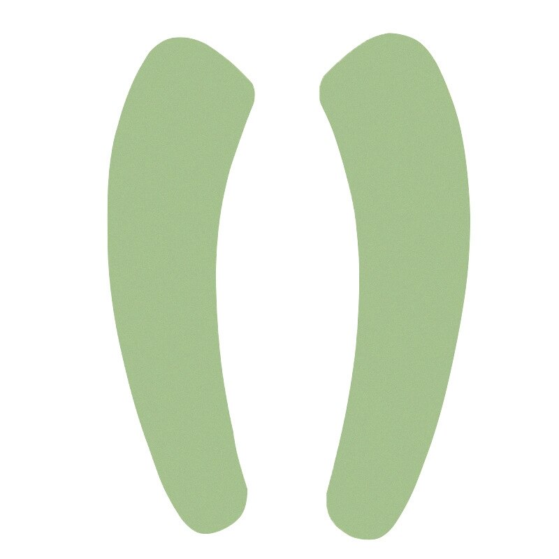 1Pair Portable Reusable Toilet Seat Covers Soft Washable WC Toilet Lid Cover universal Closestool Mat Seat Bathroom Accessories: Green
