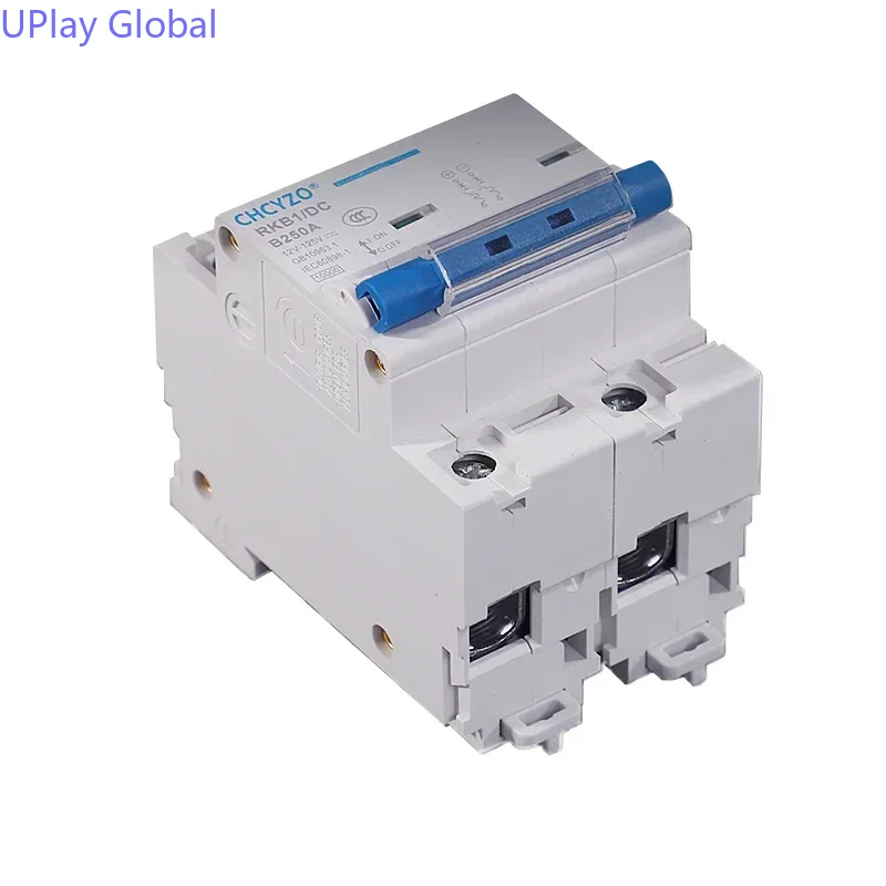 12v 24v 36v 48v 60v 72v 96v 120v 2p likestrømsbryter solcellebatteribryter 80a/100a/125a/200a/250a luftbrytere