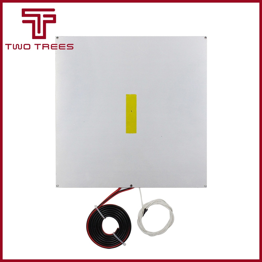 MK3 Heatbed 214x214x3mm Aluminum 214X214 Dual Power Diameter Like MK2B Heated Bed For 3D Printer Parts Reprap Mendel 200x200x3MM
