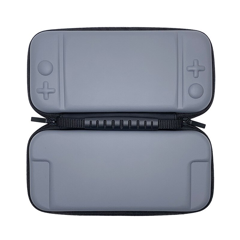 Tragbare Lagerung tragen Tasche Für Nintend Schalter Lite Konsole Mini Hand StrapBox fallen Mit Karte Schlüssel Für Schalter Lite Zubehör: grau