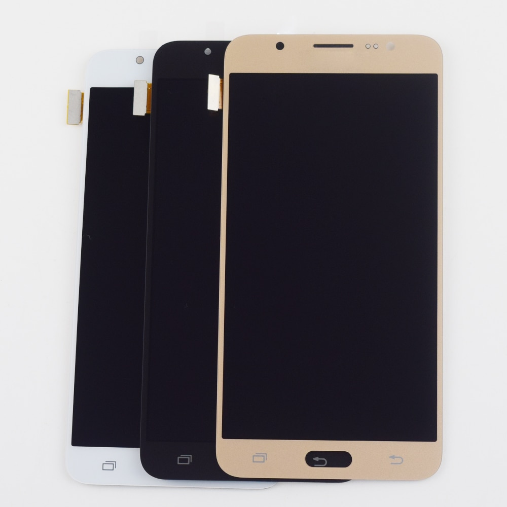 For Samsung Galaxy J7 LCD J710 SM J710F J710FN J710M J710H J710A DS LCD Display + Touch Screen Digitizer Assembly Frame