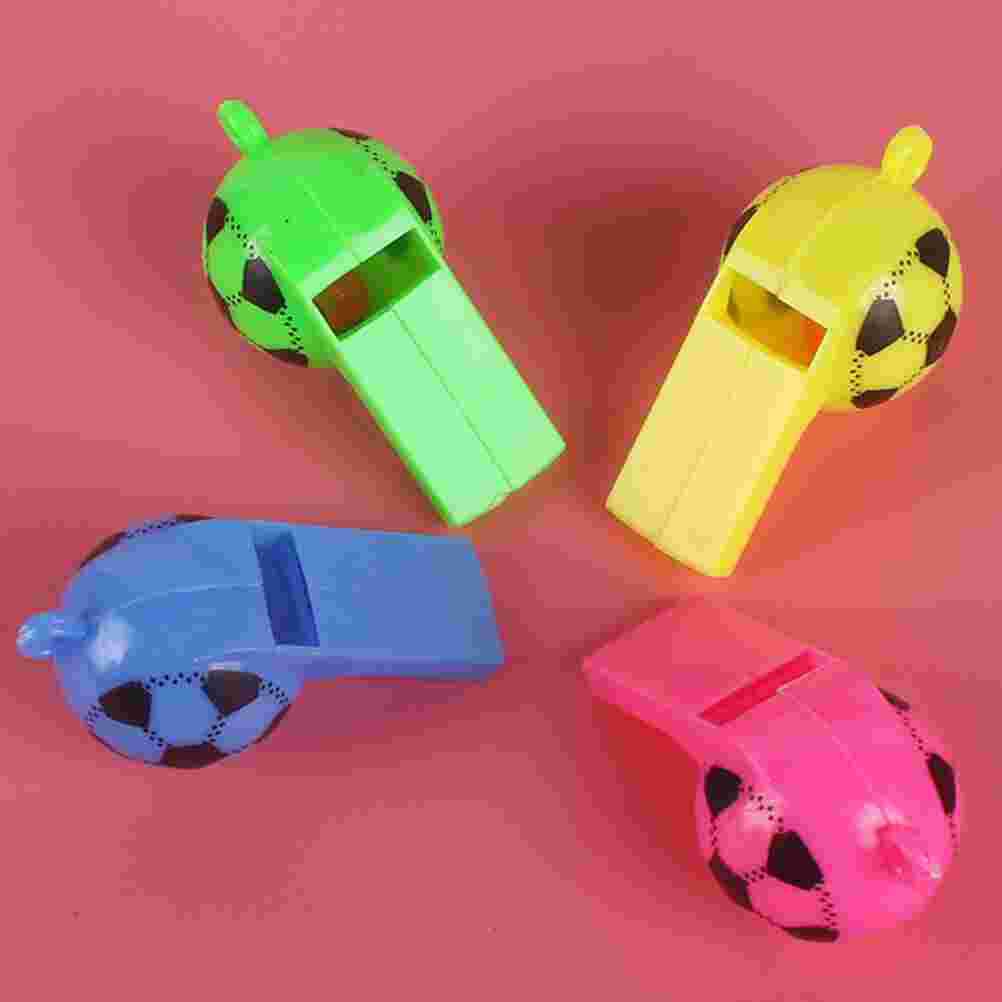 20Pcs Sport Scheidsrechter Fluitjes Professionele Plastic Fluitjes Voetbal Fluitjes
