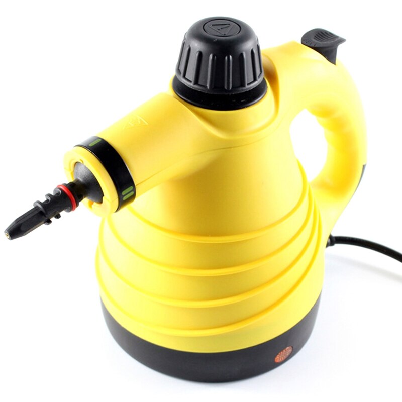 Handheld Pressurized Steam Cleaner,Steam Cleaner with 9-Piece Accessory Set Multi-Purpose for Home,Kitchen,Auto US Plug: Default Title