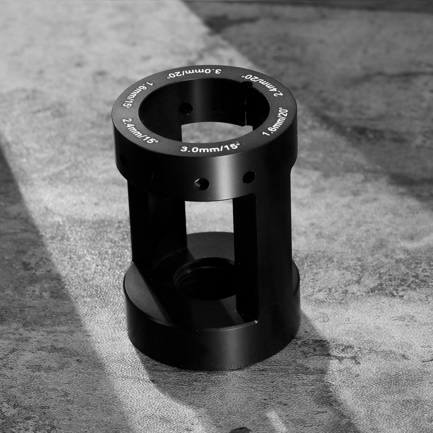 KKMOON Wolfram Elektrode Spitzer Wolfram Nadeln Wolfram Stangen Schleifer Aluminium TIG Schweißen Wolfram Elektroden Schärfen Werkzeug