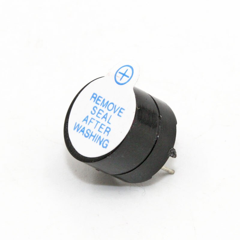 10pcs 5V Active Electronic Buzzer Alarm Size: 12MM*9.5MM Continuous Beep Sounder Speaker