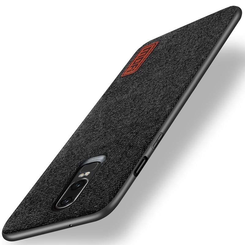 One plus 6 funda oneplus 6 funda trasera dura protectora estilo empresarial coque fundas MOFi original 1 + 6 funda oneplus 6