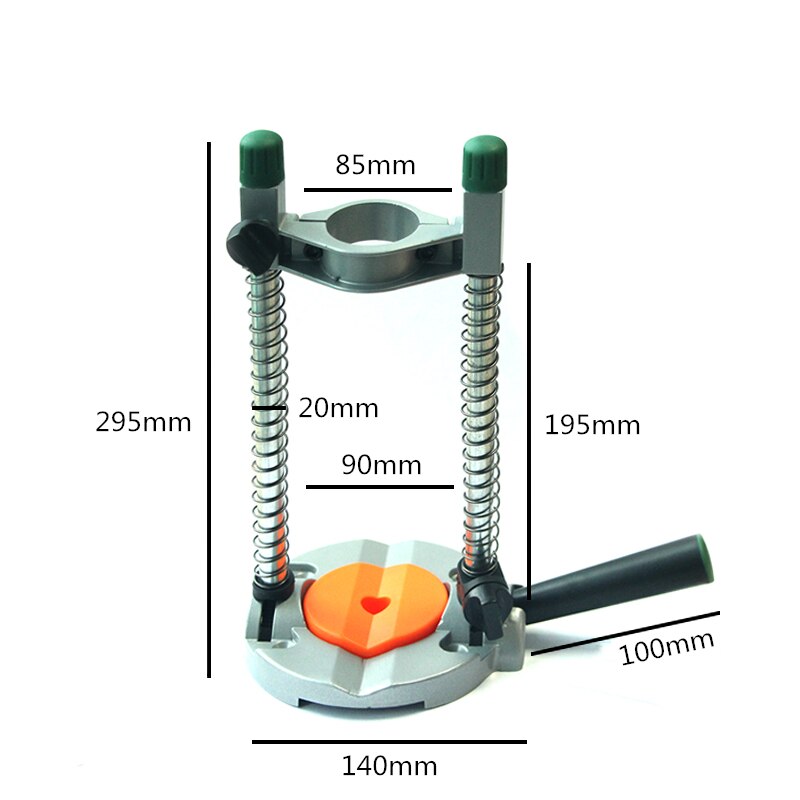 1PC Adjustable Electric Angle Drill Grinder Holder Guide Stand Positioning Bracket for Electric Drill Angle Grinder