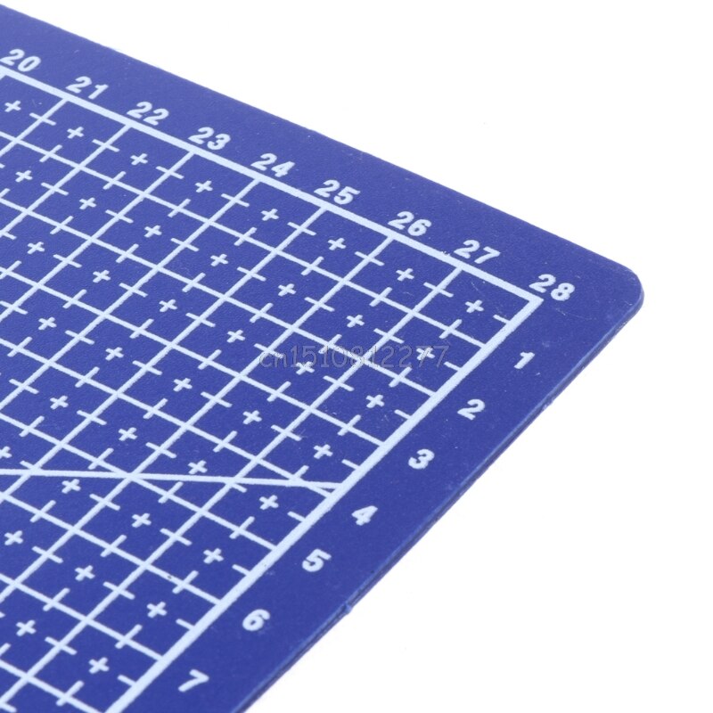 Painting supplies Art mat A4 One Sided Cutting Mat Self Healing Non Slip Board Pad Tool J25