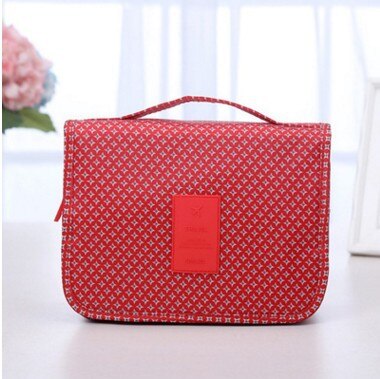 JULY'S LIED Koreaanse Draagbare Cosmetische Tas Multifunctionele Verpakking Organisatoren Tas Zwart Waterdichte Reizen Opbergtas: 6