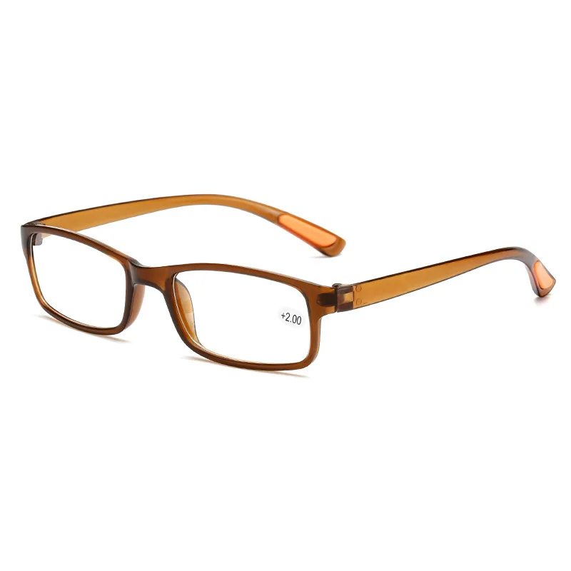 Gafas de lectura plegables con caja para hombre y mujer, lentes de lectura antiluz azul, portátiles, TR90, Farsight, dioptrías + 1,0 + 1,5 a + 4,0: Verde claro / +200