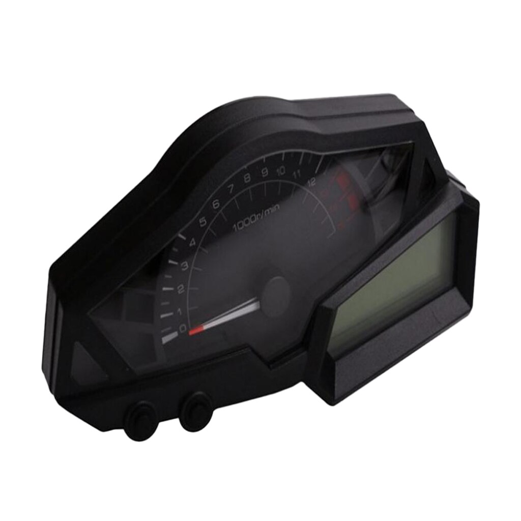 Electronic Digital LED Speedometer Speedo Tachometer Indicator for Kawasaki